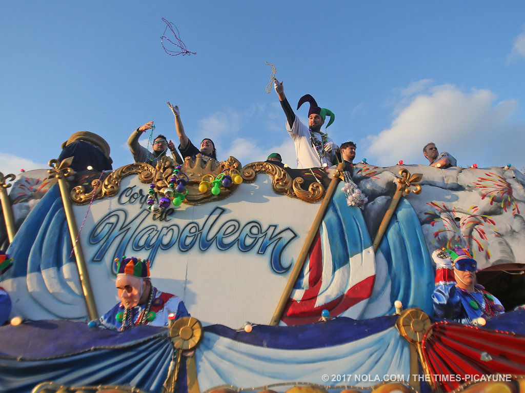 Corps de Napoleon rolls in Metairie: See Mardi Gras parade photos